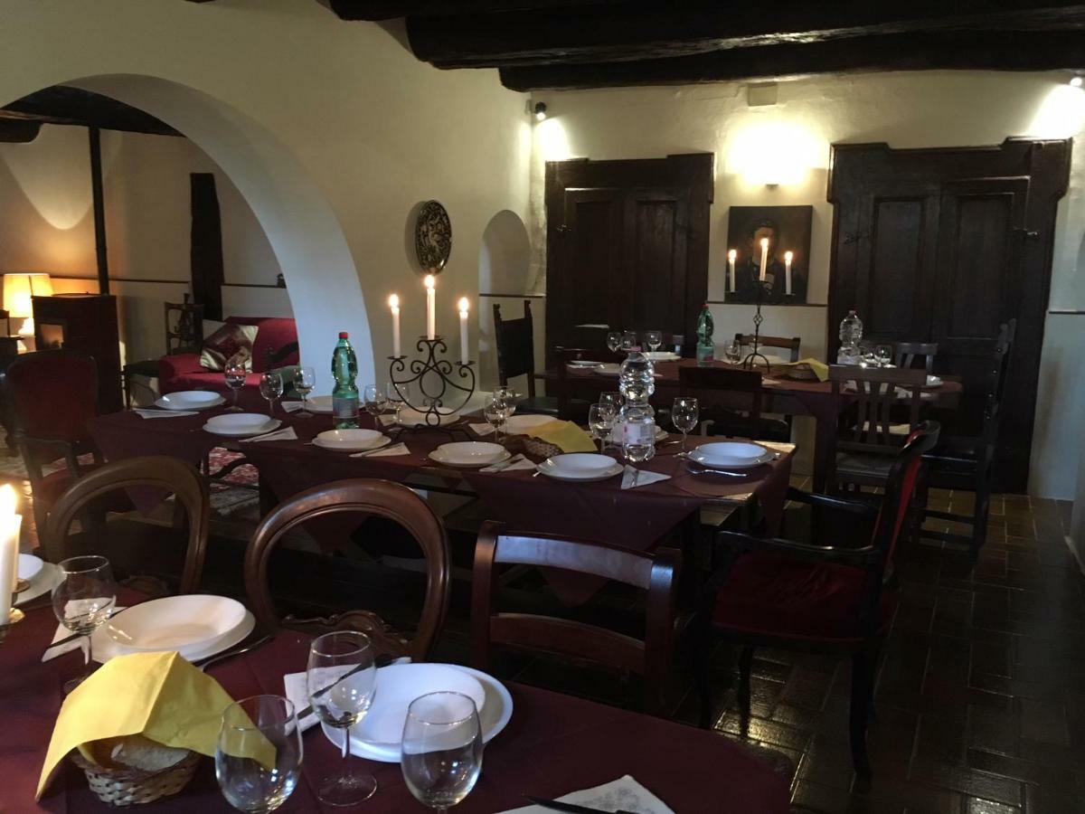 Casa Francesconi Guest House Pietra Rossa Eksteriør bilde